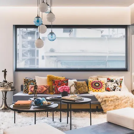 Living Stone Blue Graphite Apartment Athens Exterior photo
