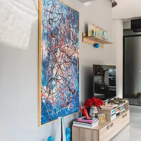 Living Stone Blue Graphite Apartment Athens Exterior photo