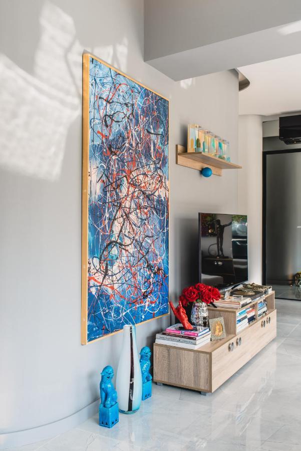 Apartment Living Stone Blue Graphite Athens