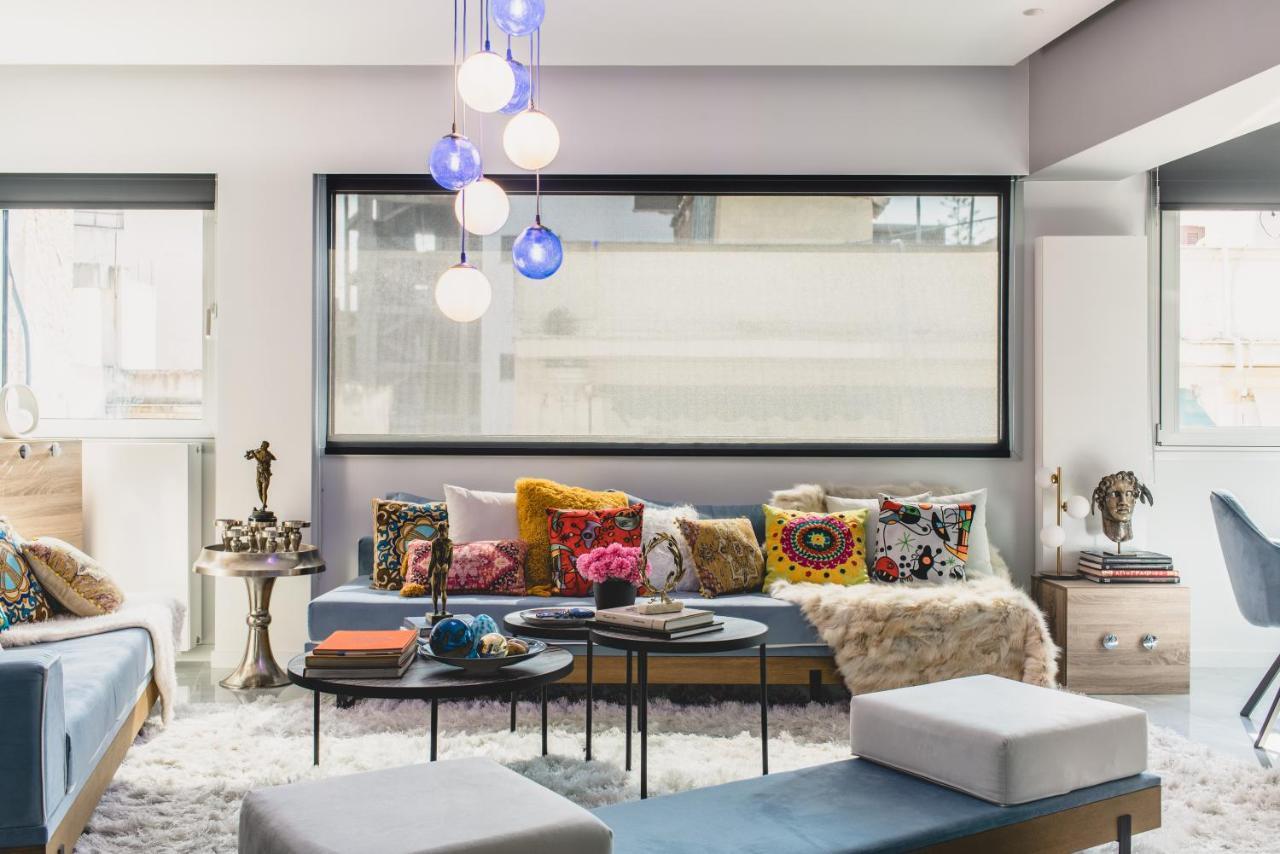 Apartment Living Stone Blue Graphite Athens