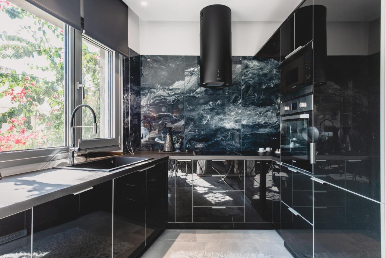 Apartment Living Stone Blue Graphite