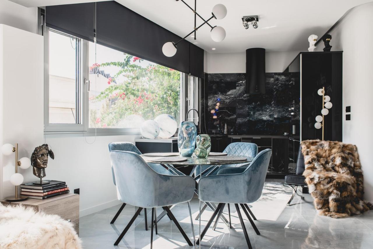 Apartment Living Stone Blue Graphite Athens