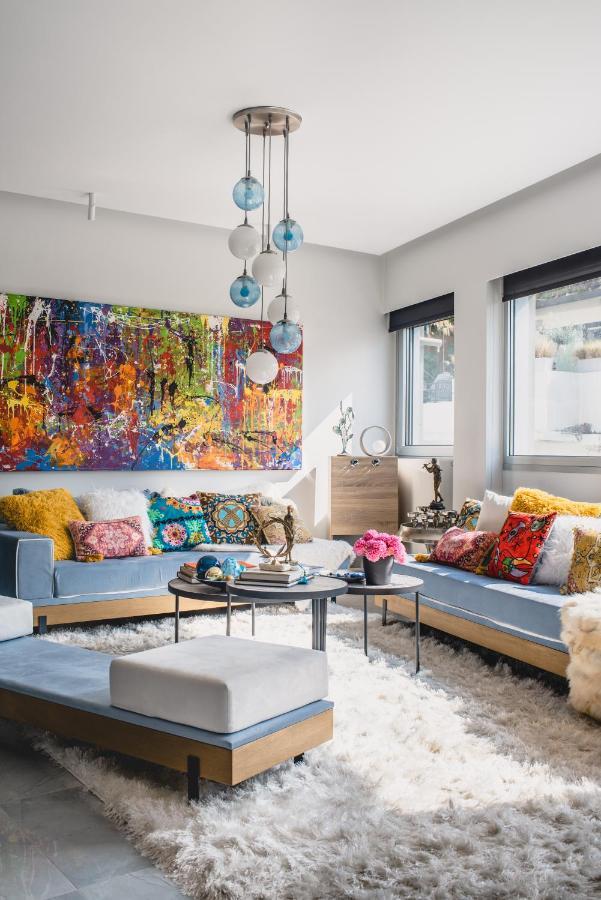 Living Stone Blue Graphite Athens
