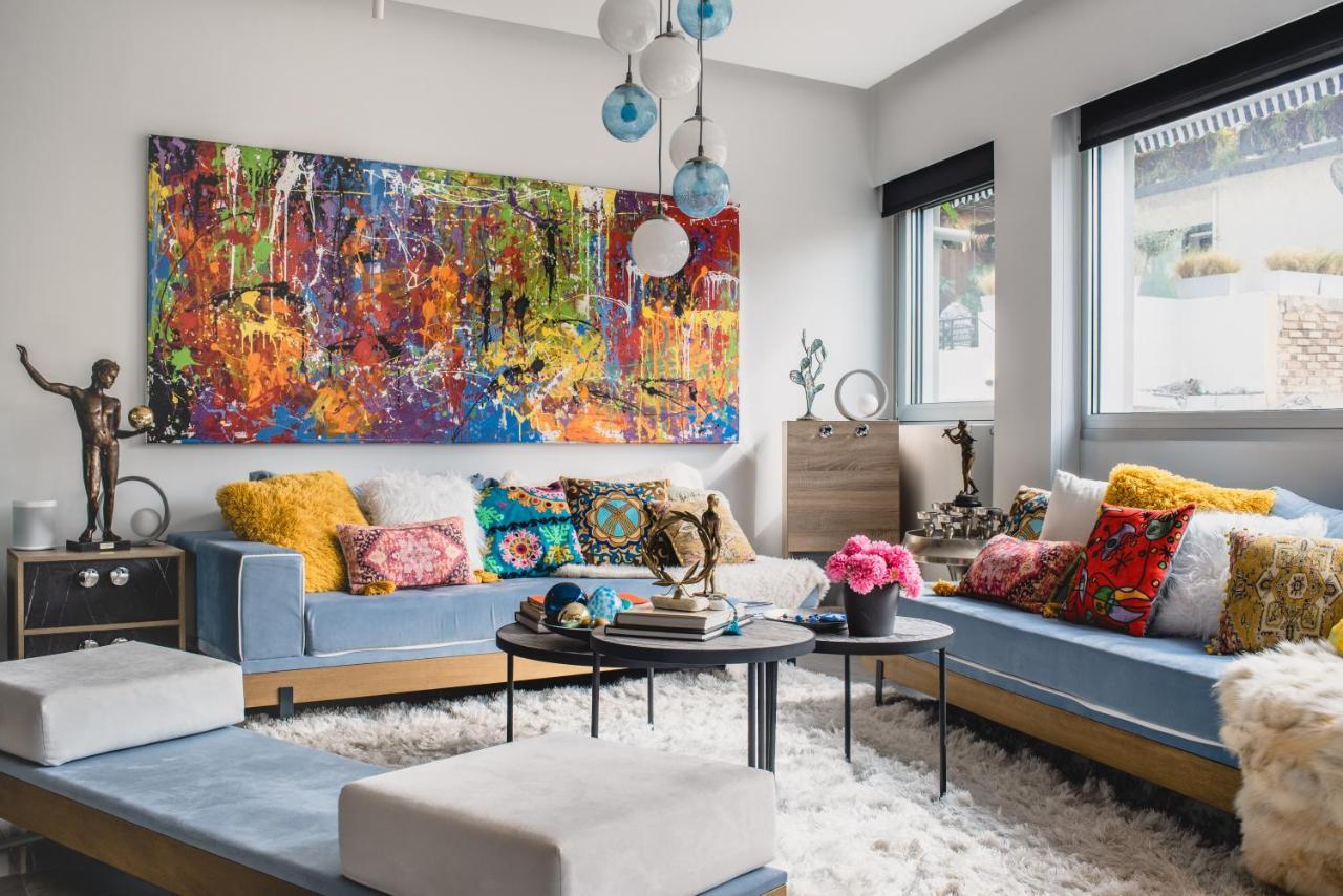 Apartment Living Stone Blue Graphite Athens
