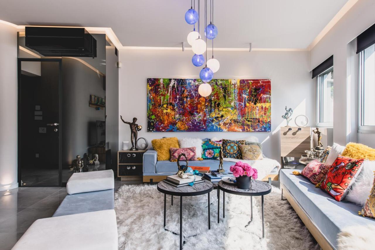 Apartment Living Stone Blue Graphite *