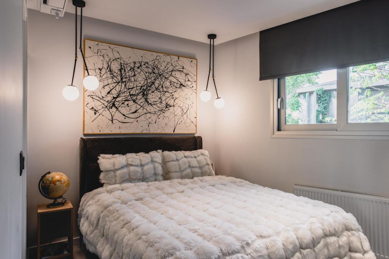 Apartmán Living Stone Blue Graphite Atény